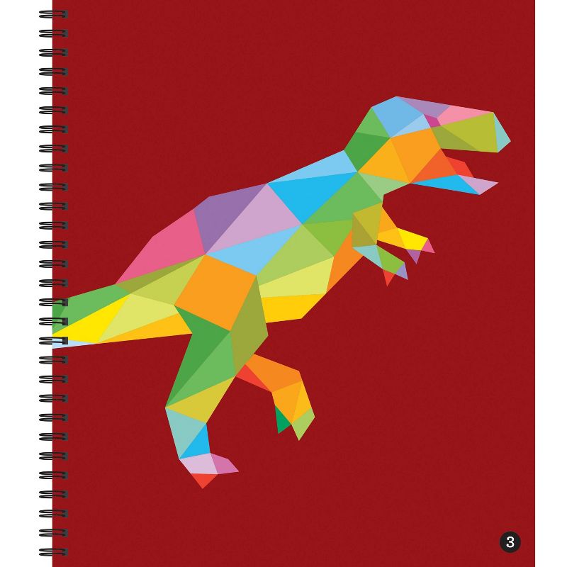 Brain Games - Sticker by Letter: Dinosaurs - Publications International Ltd &#38; Brain Games &#38; New Seasons (Sticker Puzzles - Kids Activity Book), 4 of 5