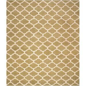 Dhurries DHU115 Hand Woven Area Rug  - Safavieh - 1 of 4