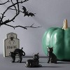 3pc Ceramic Mantle Cat Figural Decorative Accent Sets Black - Hyde and EEK! Boutique™ - 2 of 3