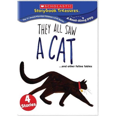 They All Saw A Cat... And Other Feline Fables (DVD)(2020)