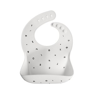 Mushie Silicone Baby Bib - 1 of 4