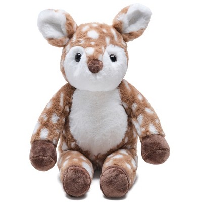 Bearington Willow Plush Fawn Stuffed Animal, 15" tall (10" sitting) baby deer