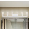 Livex Lighting Solna 6 - Light Vanity in  Polished Chrome - 4 of 4