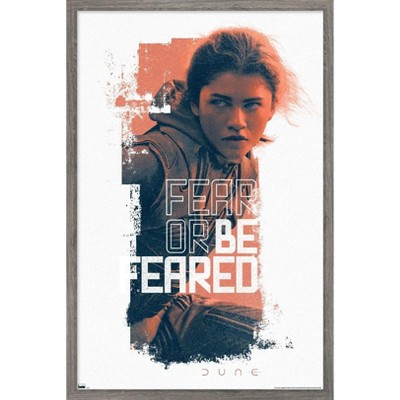 Trends International Dune: Part 2 - Chani Fear Framed Wall Poster Prints