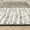Captiv8e Designs Grimaldi Textured Geometric Beige/Black Indoor/Outdoor Rug - 3 of 4