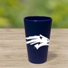 NCAA Nevada Wolf Pack Silicone Pint Glass - 16oz - 3 of 3