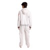 Astronaut Adult Cosplay Onesie Union Suit Costume With Cuffs And Hood - 2 of 4