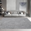 Modern Washable Area Rug, Soft Non-Slip Carpet for Living Room & Bedroom, Large Farmhouse Throw Rug, Non-Shedding, Stain Resistant (Multi) - 2 of 4