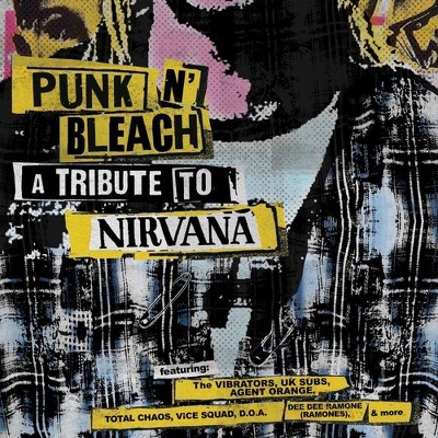 Punk N' Bleach   A P - Punk N' Bleach   A Punk Tribute To Nirva (Vinyl)