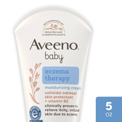 Aveeno Baby Eczema Therapy Moisturizing Cream - 5oz