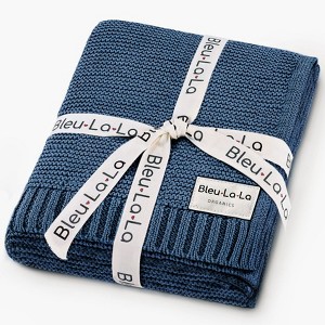 100% Luxury Organic Cotton Baby Swaddle Blanket for Newborn and Infant Boys and Girls - 1 of 4