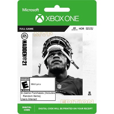 madden for xbox one