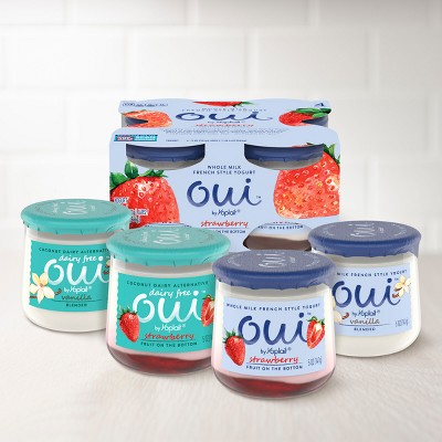 Oui by Yoplait Dairy-Free Strawberry - 5oz_2