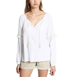 Sanctuary Clothing Womens Yucca Knit Blouse - 1 of 1