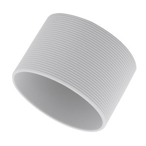 Unique Bargains Silicone Heat-Resistant Reusable Nonslip Glass Bottle Mug Cup Sleeves - 1 of 3