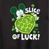 Boys' - Disney - Slice Of Luck Graphic Long Sleeve Fleece Sweatshirt - 2 of 4