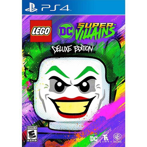 LEGO DC Super Villains para PS4 - Warner Games - Jogos de Ação - Magazine  Luiza