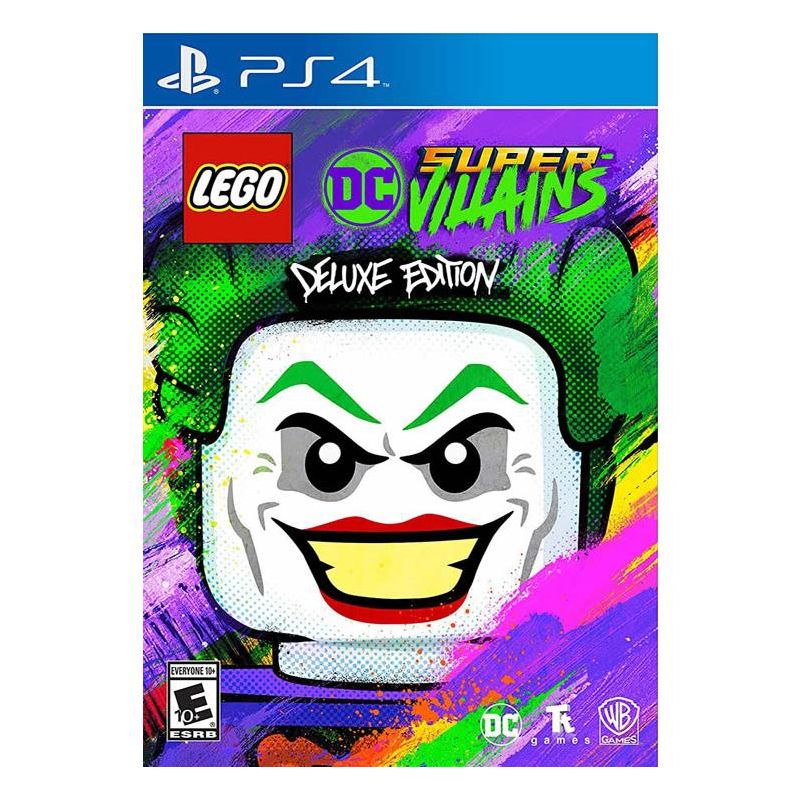 LEGO DC Super-Villains (Deluxe Edition) - PlayStation 4, 1 of 10