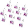 The Lakeside Collection Adventure Awaits Bath Collection - Set of 12 Shower Hooks - 4 of 4