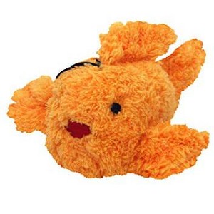 Multipet Look Who's Talking Plush Goldfish Dog Toy - 1 of 1