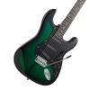 Ashthorpe 39-Inch Electric Guitar with S-S-S Pickups and Tremolo Bar, Full-Size Guitar Kit with Gig Bag and Accessories - 2 of 4
