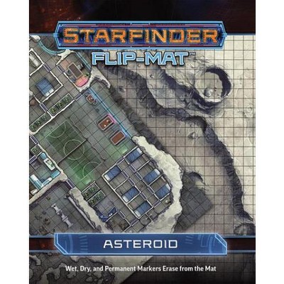 Flip-Mat - Starfinder - Asteroid Ziplock