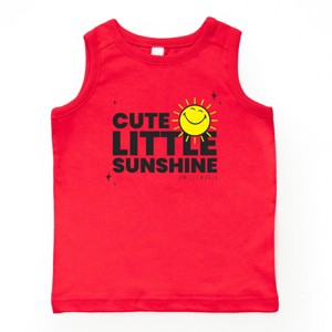 The Juniper Shop SmileyWorld Cute Little Sunshine Youth Tank Top - 1 of 4