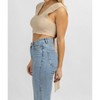 Women's KNIT SELF WRAP CROP TOP - MABLE - 4 of 4