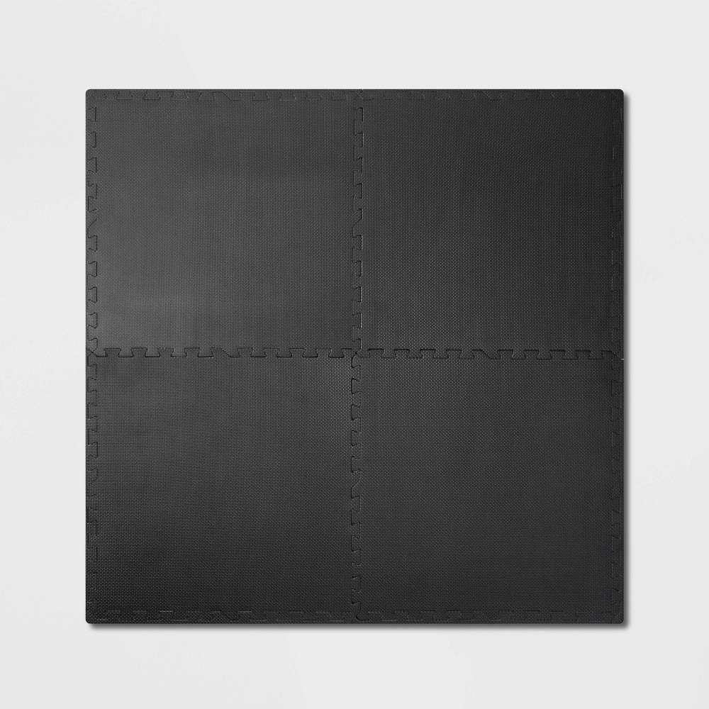 Interlocking Floor Tiles - Premium EVA - 24" x 24" All in Motion