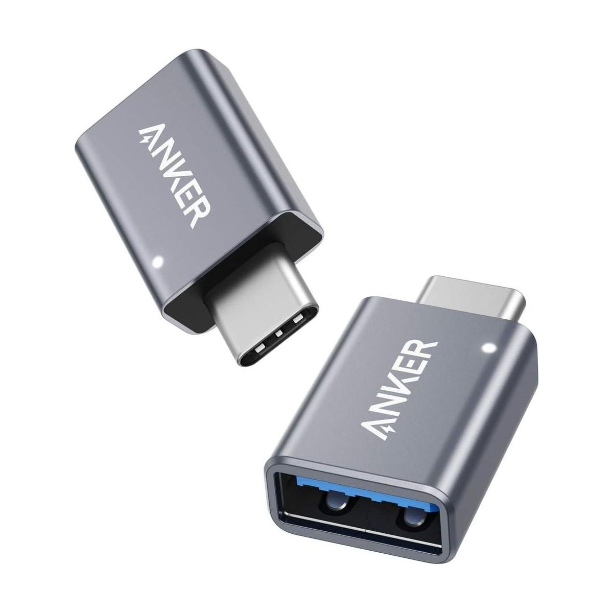 Anker USB C Adapter (2 Pack), USB C to USB Adapter