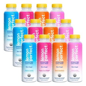 Lemon Perfect, 4-flavor Variety Pack - 15.2 Fl Oz Bottle (Pack of 12) - 1 of 4