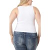 WallFlower Women's Insta Smooth Olivia Seamless Rib V-Neck Tank - 4 of 4