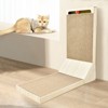 Munora L-shaped Vertical Cat Scratching Mat; Interactive Toys For Indoor Cats; Pet Toy Cat Scratcher Pad - 4 of 4