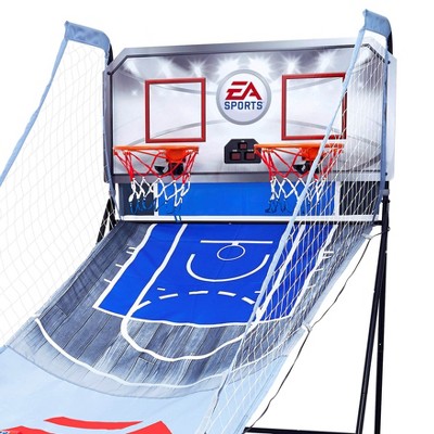 dual electronic basketball game