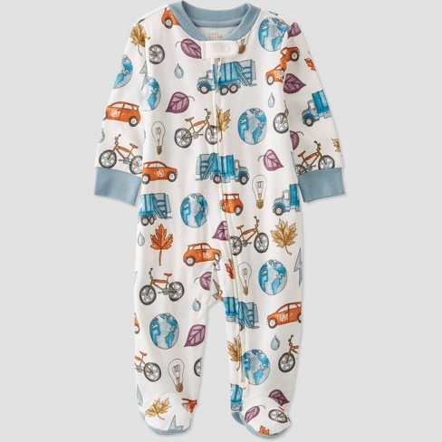 Carters store organic pajamas