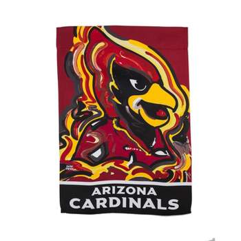 Evergreen NFL Arizona Cardinals Garden Suede Flag 12.5 x 18 Inches Indoor Outdoor Decor