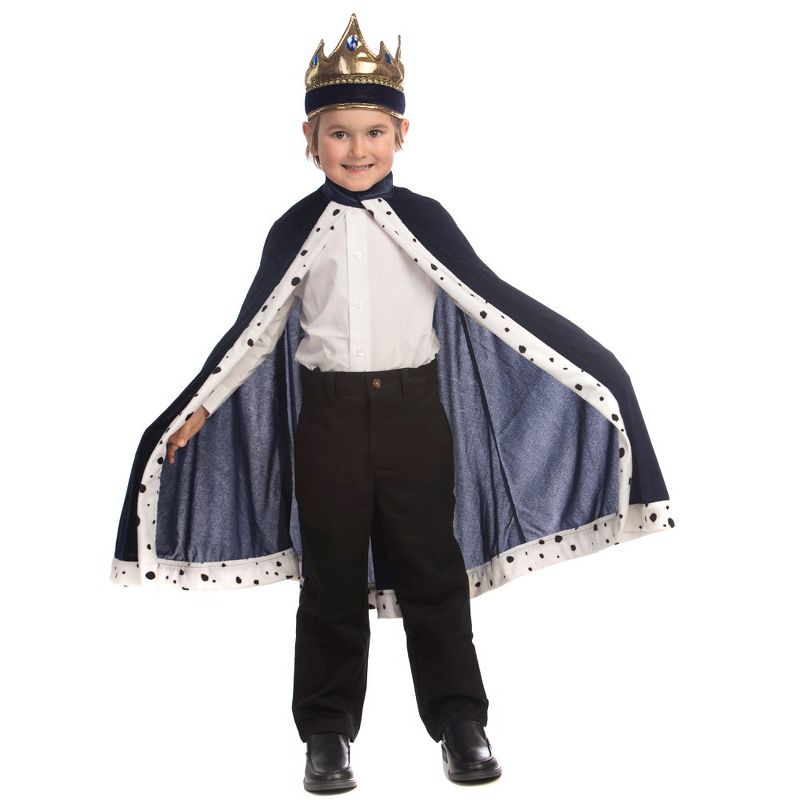 Dress Up America King Costume for Boys - One Size Fits Most, 3 of 4