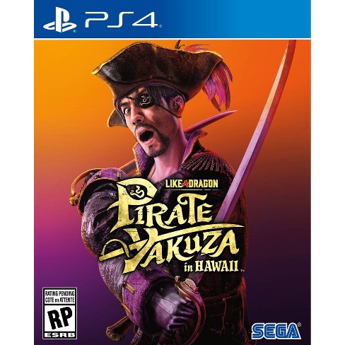 Like a Dragon: Pirate Yakuza in Hawaii Standard Edition - PlayStation 4 - image 1 of 4