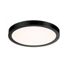 Savoy House 1 - Light Flush Mount in  Black - 2 of 4