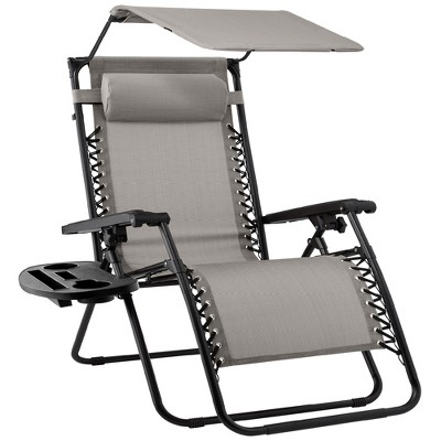 Best Choice Products Folding Zero Gravity Recliner Patio Lounge