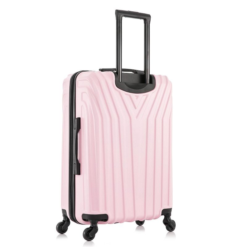 InUSA Vasty Lightweight Hardside Large Checked Spinner Suitcase, 5 of 11
