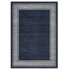 Modern Rugs for Living Room Bordered Floor Mats with Non-Slip Backing - 2 of 4