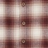 Carter's Just One You® Baby Boys' 3pc Plaid Top & Bottom Set - Brown - 2 of 3