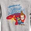 Boys' - Jimmy Neutron - Adventures of Jimmy Neutron Graphic Long Sleeve Fleece Sweatshirt - 2 of 4