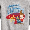 Boys' - Jimmy Neutron - Adventures of Jimmy Neutron Graphic Long Sleeve Fleece Sweatshirt - image 2 of 4