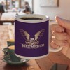 Westminster College Primary Logo Ceramic Coffee Mug Novelty Gift Mugs for Coffee Tea and Hot Drinks 11oz White - 4 of 4