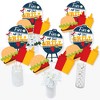 Big Dot of Happiness Fire Up the Grill - Summer BBQ Picnic Party Centerpiece Sticks - Table Toppers - Set of 15 - 2 of 4