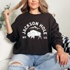 Simply Sage Market Women's Graphic Sweatshirt Jackson Hole Mountain - 2 of 4