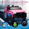 24V Ride On Car for Kids with Remote Control, 3 Speeds, 4x Spring Suspension, MP3 Player, Wireless Music, for Boys & Girls - 4 of 4