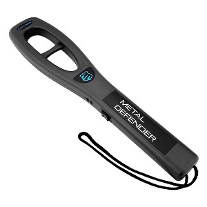 Metal Defender Portable Hand Held Security Scanner Wand - 1 of 1